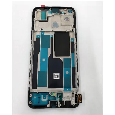 Pantalla lcd para Realme 9 Pro Plus 5G RMX3392 mas tactil negro mas marco negro calidad premium