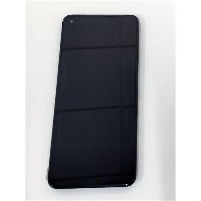 Pantalla lcd para Realme 9 Pro Plus 5G RMX3392 mas tactil negro mas marco negro calidad premium
