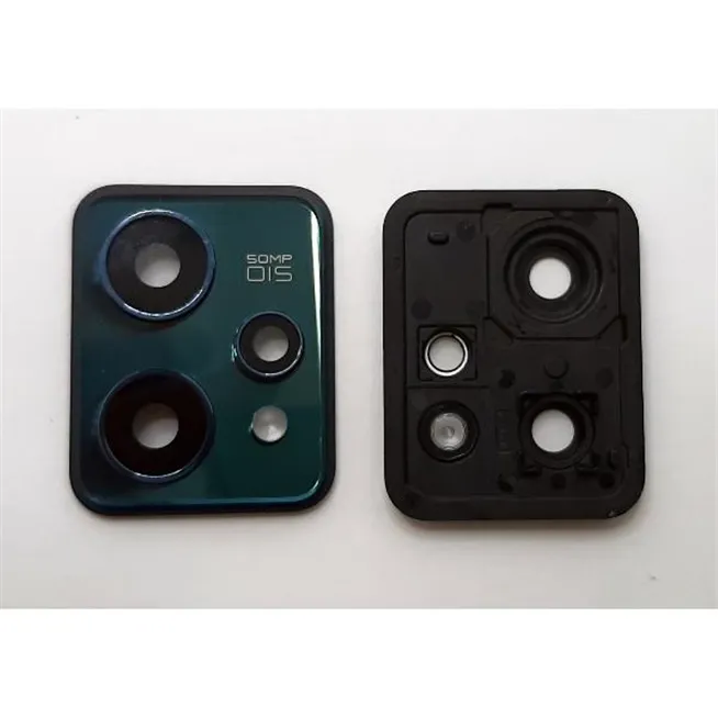 Cubierta camara verde para Realme 9 Pro Plus 5G RMX3392 calidad premium