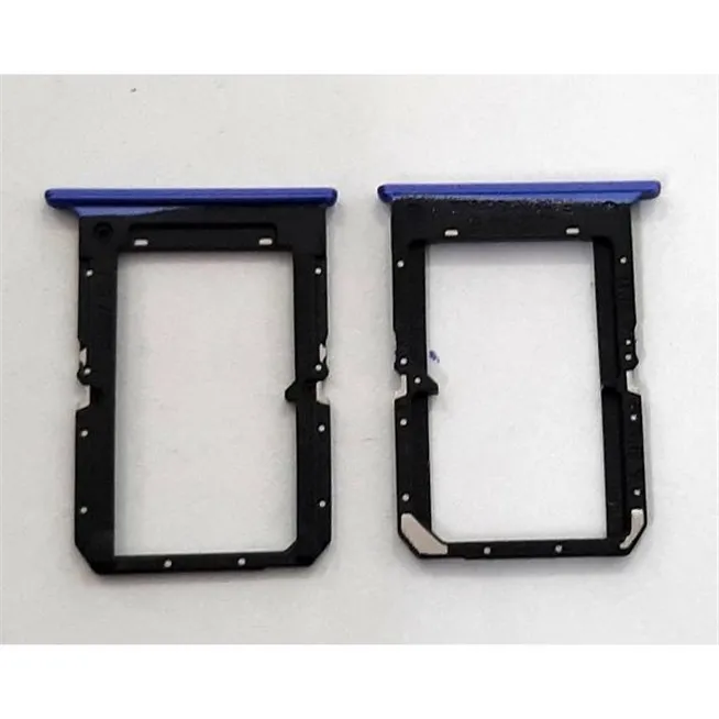 Soporte o bandeja dual sim azul para Realme 9 Pro Plus 5G RMX3392 calidad premium