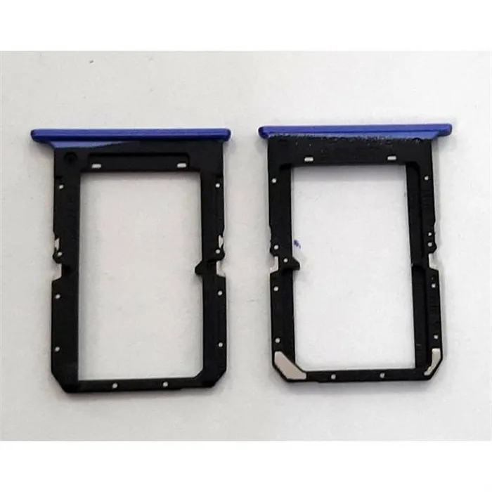Soporte o bandeja dual sim azul para Realme 9 Pro Plus 5G RMX3392 calidad premium