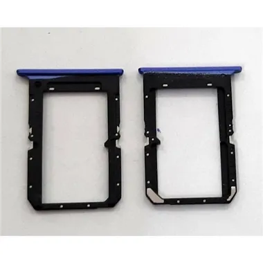 Soporte o bandeja dual sim azul para Realme 9 Pro Plus 5G RMX3392 calidad premium