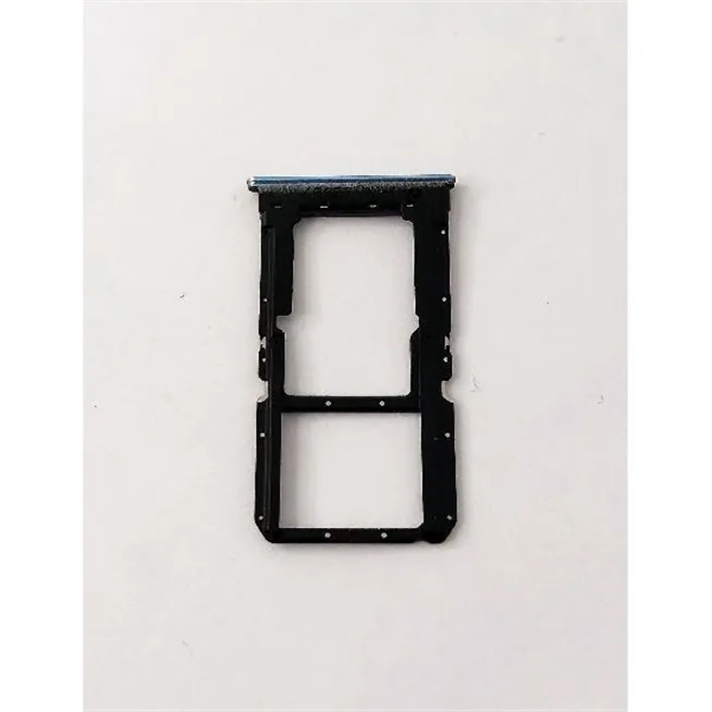 Soporte o bandeja dual sim azul para Realme 9 Pro Plus 5G RMX3392 calidad premium