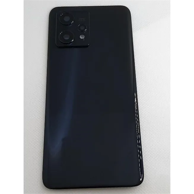 Tapa trasera o tapa bateria negra para Realme 9 Pro Plus 5G RMX3392 mas cubierta camara