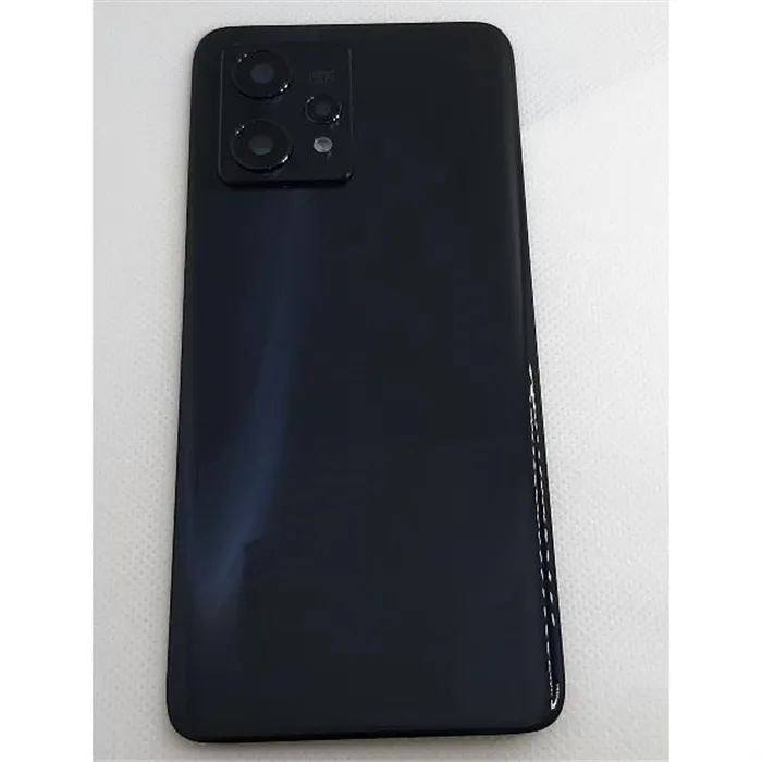 Tapa trasera o tapa bateria negra para Realme 9 Pro Plus 5G RMX3392 mas cubierta camara