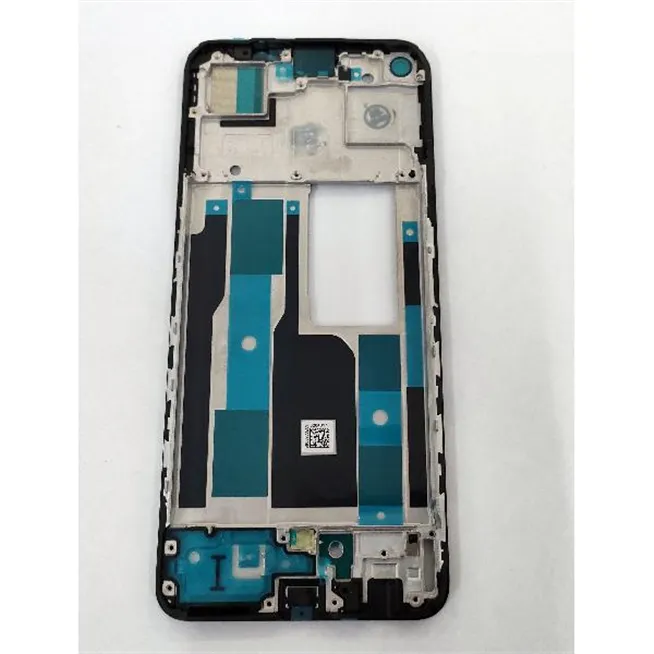 Carcasa central o marco negro para Realme 9 Pro+ 5G Pro Plus 5G RMX3392 calidad premium