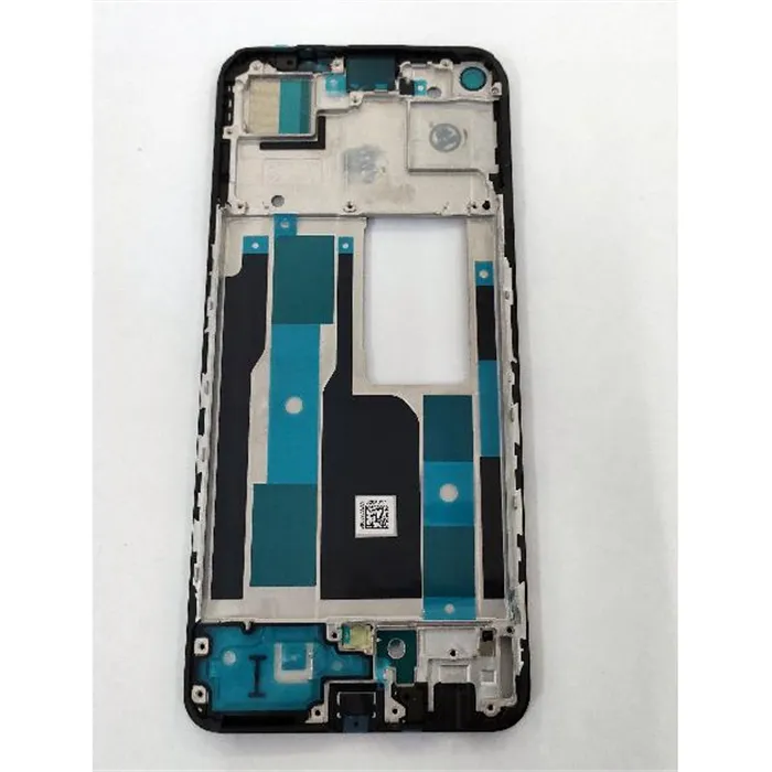 Carcasa central o marco negro para Realme 9 Pro+ 5G Pro Plus 5G RMX3392 calidad premium