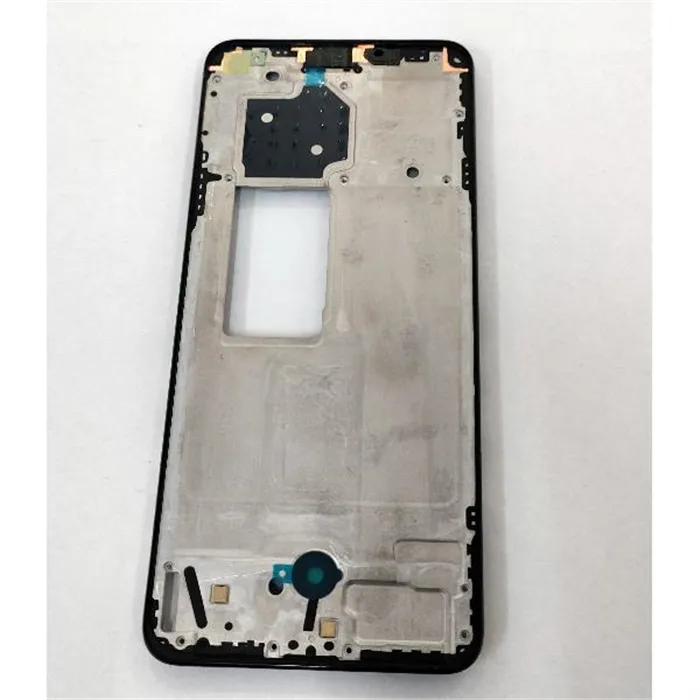 Carcasa central o marco negro para Realme 9 Pro+ 5G Pro Plus 5G RMX3392 calidad premium
