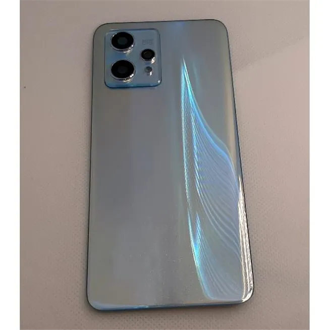 Tapa trasera o tapa bateria azul para Realme 9 Pro Plus 5G RMX3392 mas cubierta camara