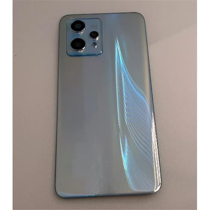 Tapa trasera o tapa bateria azul para Realme 9 Pro Plus 5G RMX3392 mas cubierta camara