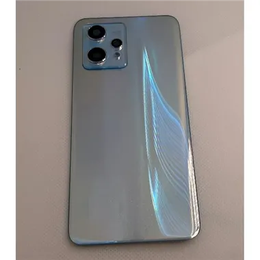 Tapa trasera o tapa bateria azul para Realme 9 Pro Plus 5G RMX3392 mas cubierta camara