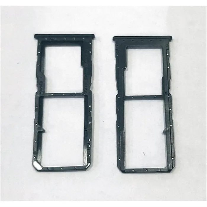Soporte o bandeja dual sim negra para Realme 9I RMX3491 calidad premium