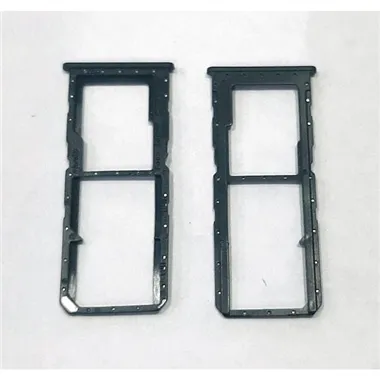 Soporte o bandeja dual sim negra para Realme 9I RMX3491 calidad premium