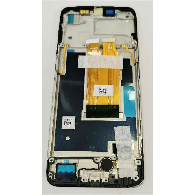 Pantalla lcd para Realme 9i 5G mas tactil negro con marco negro 4130296 Service Pack