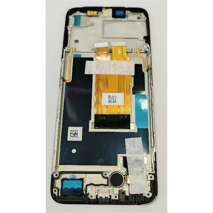 Pantalla lcd para Realme 9i 5G mas tactil negro con marco negro 4130296 Service Pack