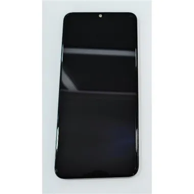Pantalla lcd para Realme 9i 5G mas tactil negro con marco negro 4130296 Service Pack