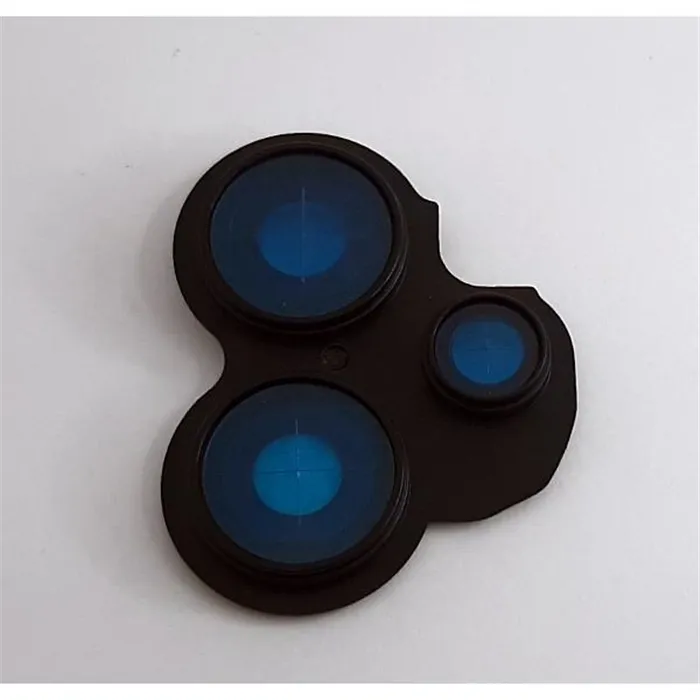 Cubierta camara negra para Realme 9I RMX3491 calidad premium