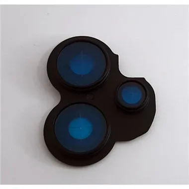 Cubierta camara negra para Realme 9I RMX3491 calidad premium