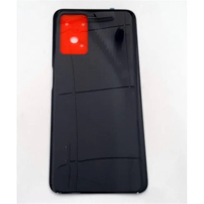 Tapa trasera o tapa bateria negra para Realme 9I RMX3491
