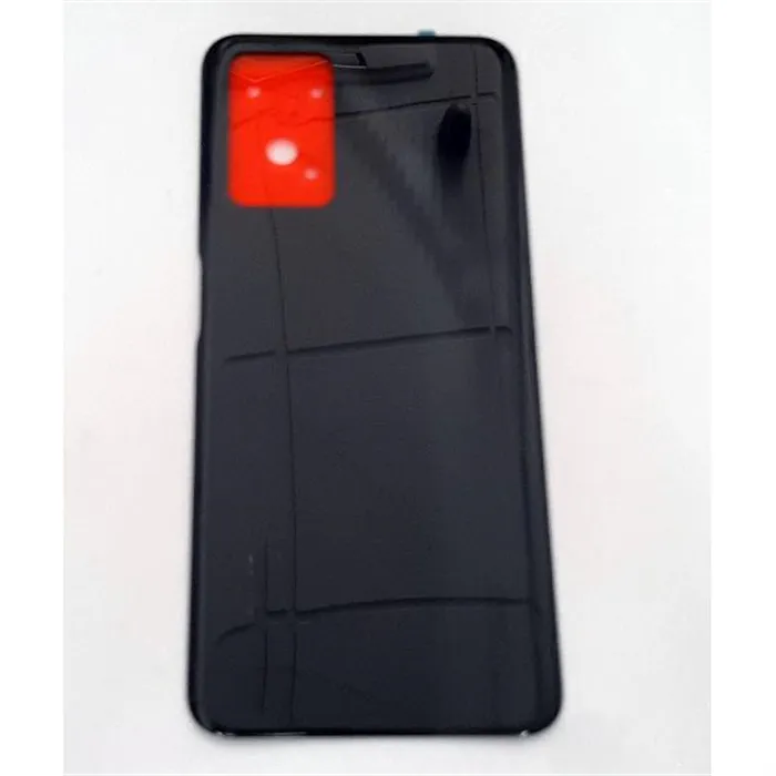 Tapa trasera o tapa bateria negra para Realme 9I RMX3491