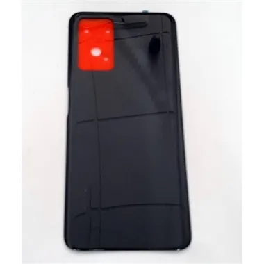 Tapa trasera o tapa bateria negra para Realme 9I RMX3491