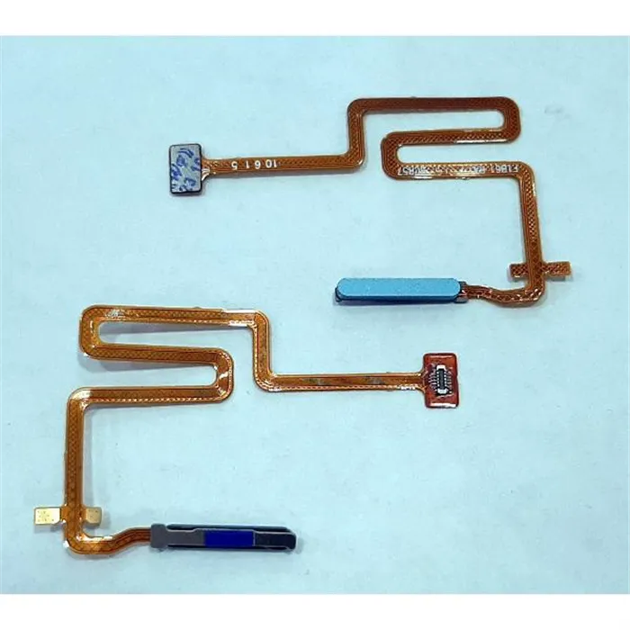 Flex boton azul para Realme 9I RMX3491 calidad premium