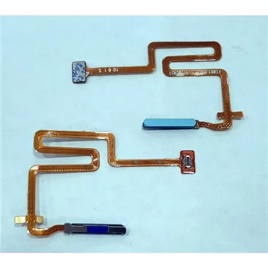 Flex boton azul para Realme 9I RMX3491 calidad premium