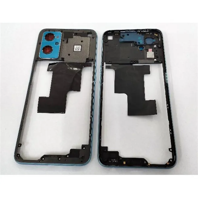 Carcasa trasera o marco azul para Realme 9I RMX3491 calidad premium