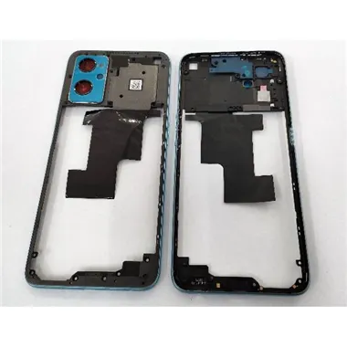 Carcasa trasera o marco azul para Realme 9I RMX3491 calidad premium