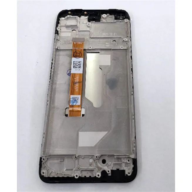 Pantalla lcd para Realme 9I RMX3491 mas tactil negro mas marco negro calidad premium