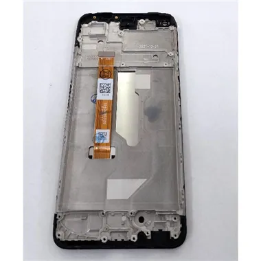 Pantalla lcd para Realme 9I RMX3491 mas tactil negro mas marco negro calidad premium