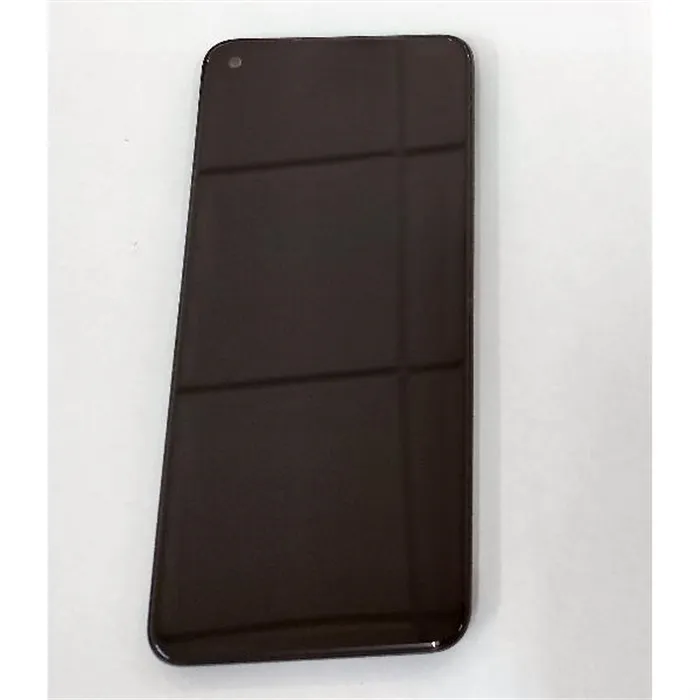 Pantalla lcd para Realme 9I RMX3491 mas tactil negro mas marco negro calidad premium
