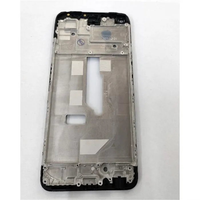 Carcasa central o marco negro para Realme 9I RMX3491 calidad premium