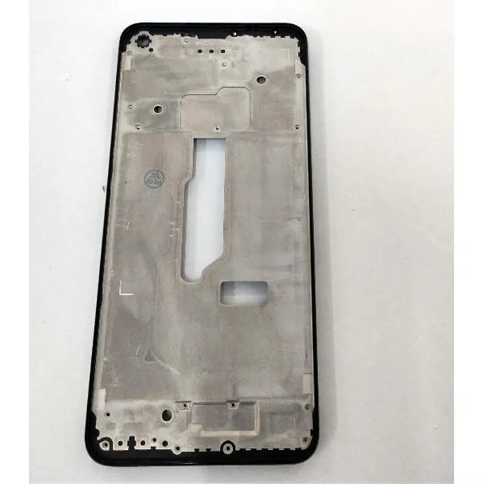Carcasa central o marco negro para Realme 9I RMX3491 calidad premium