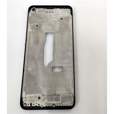 Carcasa central o marco negro para Realme 9I RMX3491 calidad premium