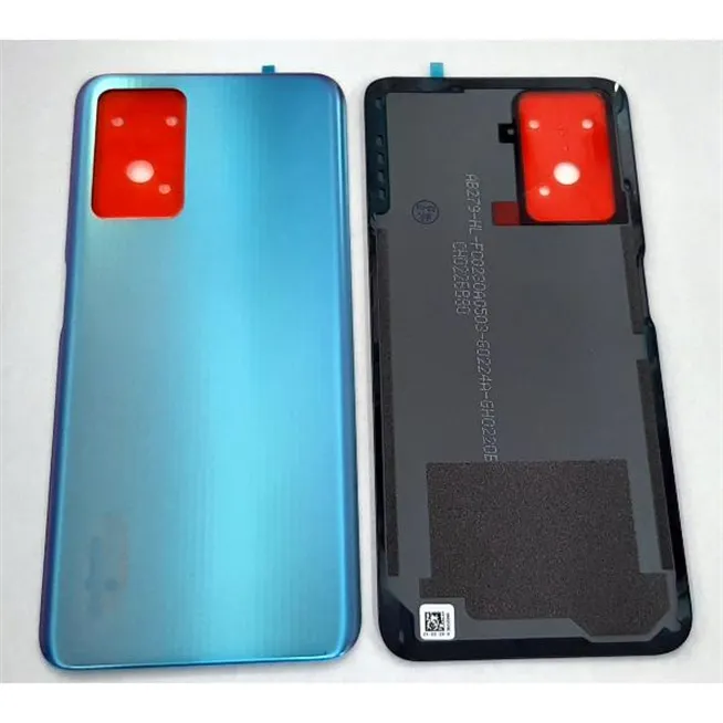 Tapa trasera o tapa bateria azul para Realme 9I RMX3491