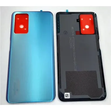 Tapa trasera o tapa bateria azul para Realme 9I RMX3491