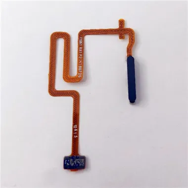 Flex boton home negro para Realme 9I RMX3491 calidad premium