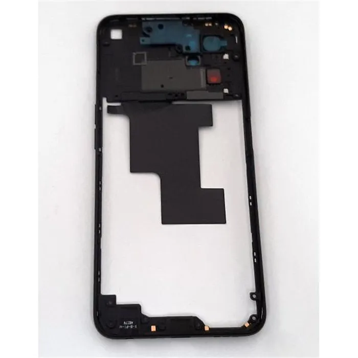 Carcasa trasera o marco negro para Realme 9I RMX3491 calidad premium