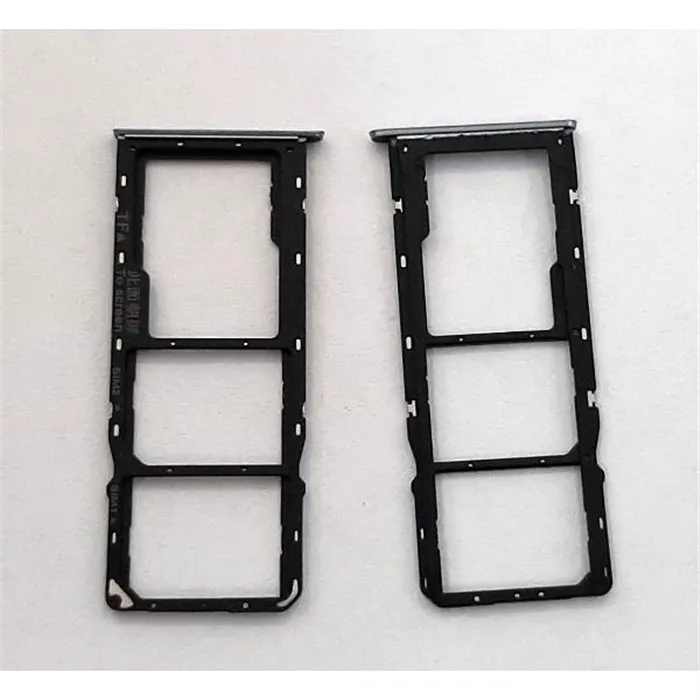 Soporte o bandeja dual sim plata para Realme C11 calidad premium