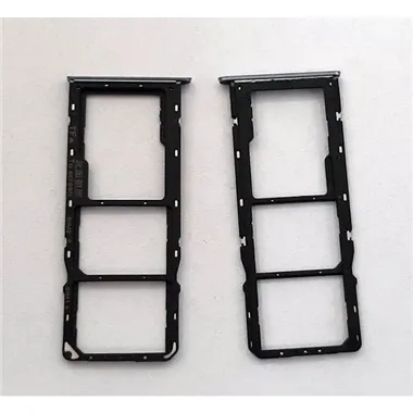 Soporte o bandeja dual sim plata para Realme C11 calidad premium