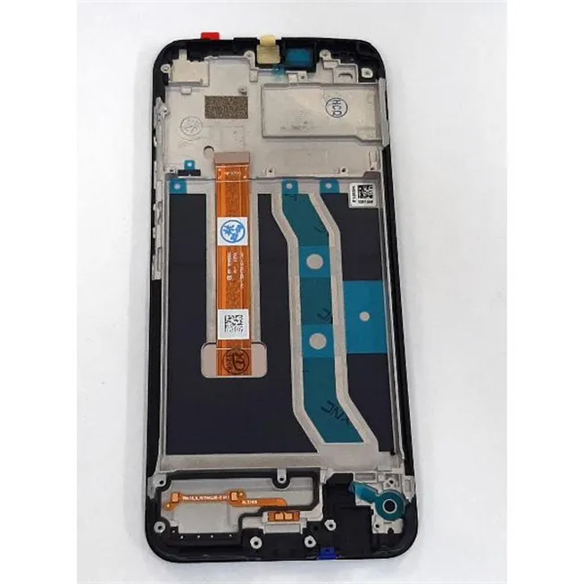 Pantalla lcd para Realme C11 mas tactil negro mas marco negro compatible