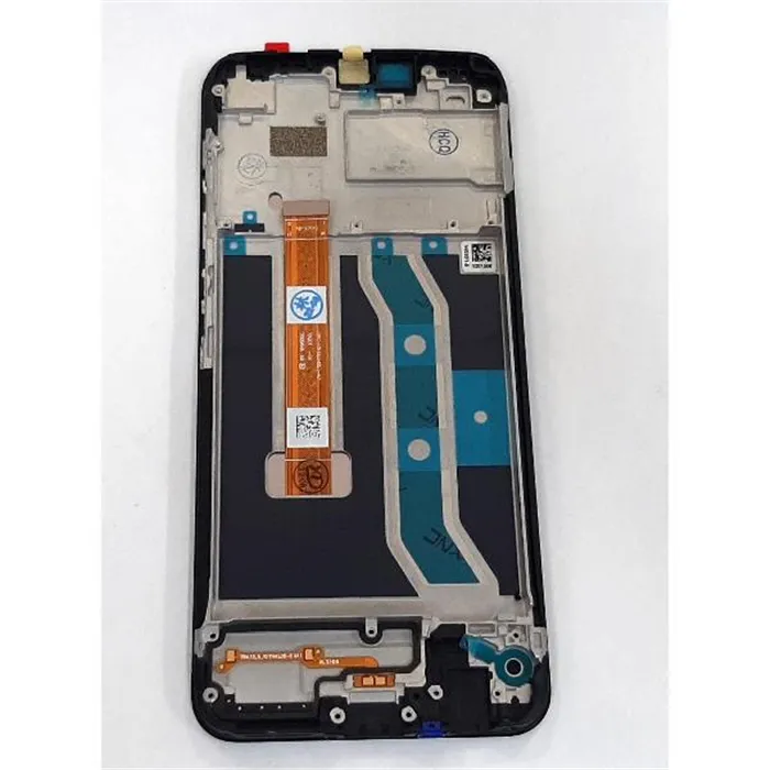 Pantalla lcd para Realme C11 mas tactil negro mas marco negro compatible