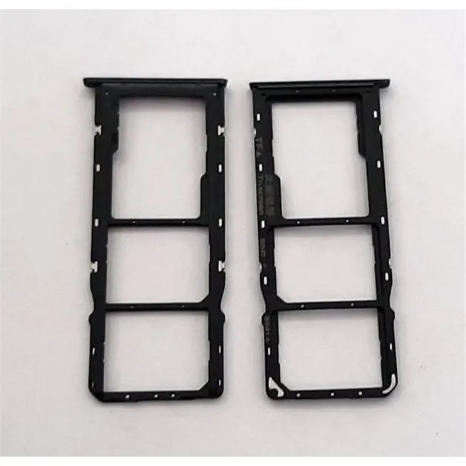 Soporte o bandeja dual sim gris para Realme C11 calidad premium