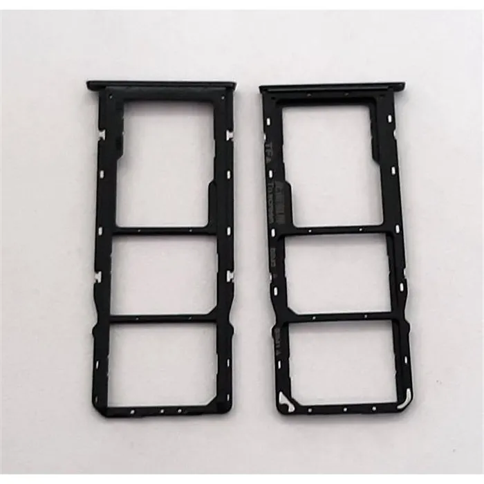 Soporte o bandeja dual sim gris para Realme C11 calidad premium