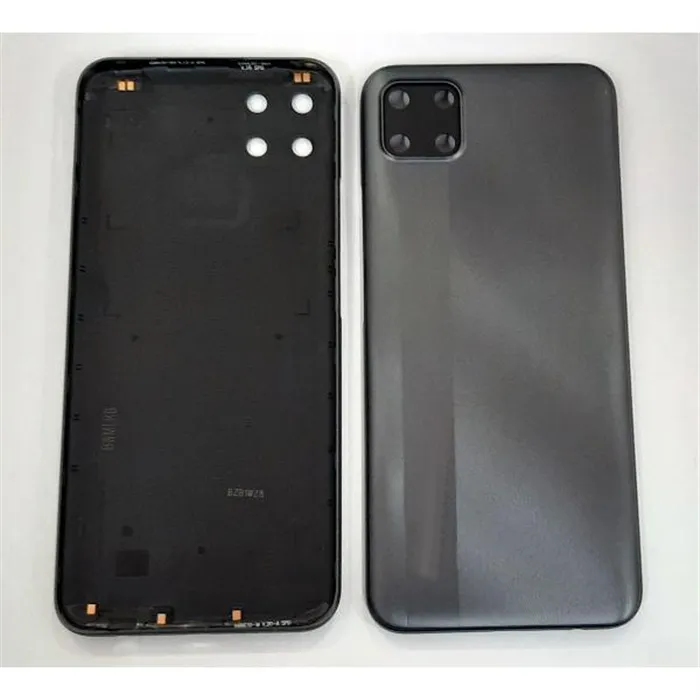 Tapa trasera o tapa bateria negra para Realme C11