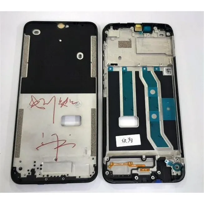 Carcasa central o marco negro para Realme C11 calidad premium