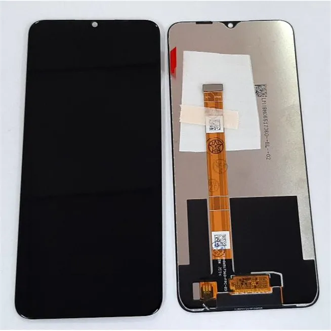 Pantalla lcd para Realme C11 Realme 7I RMX2193 Versión Global mas tactil negro calidad premium
