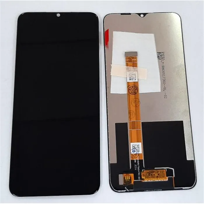 Pantalla lcd para Realme C11 Realme 7I RMX2193 Versión Global mas tactil negro calidad premium