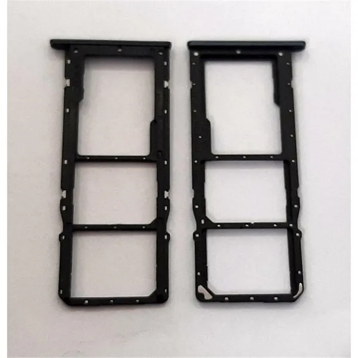 Soporte o bandeja sim negra para Realme C20 calidad premium